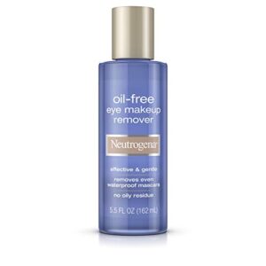 Johnson & Johnson 05065 Neutrogena Skin Care Eye Makeup Remover, Oil Free, 5.5 fl. oz. Volume (Pack of 12)